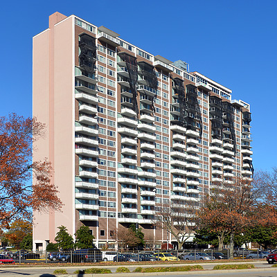 Hague Towers by John W. Cahill