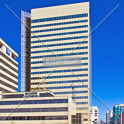 Conoco-Phillips Building by Jorge Molina