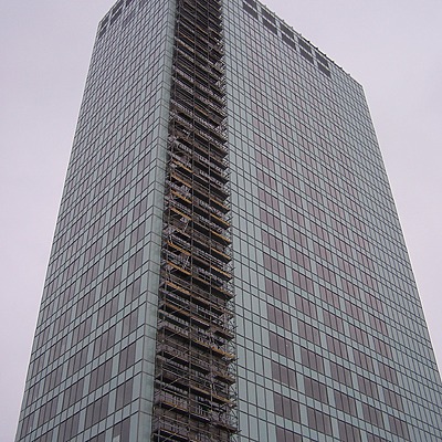 Hilton Warsaw by Florian Barbier