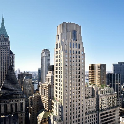 Bank of New York Building by Binyan for Macklowe Properties