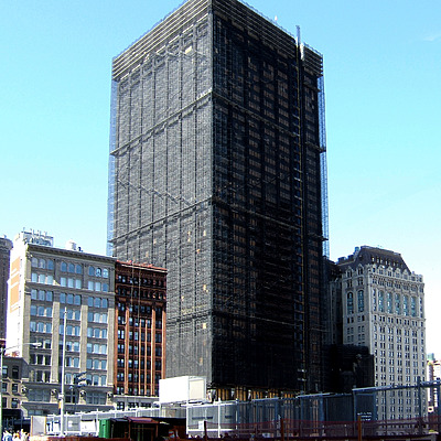 130 Liberty Street by John Cahill