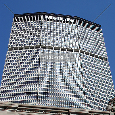 MetLife Building by Royce Douglas