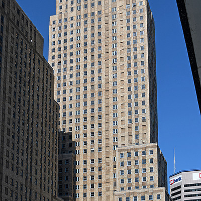 Carew Tower by John W. Cahill