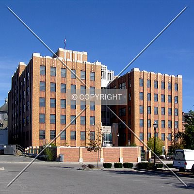 Roanoke Higher Education Center by Chris Patriarca