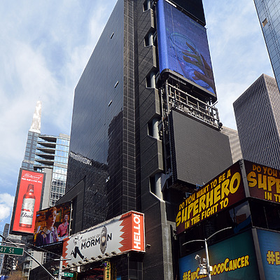 Renaissance New York Times Square Hotel by John W. Cahill