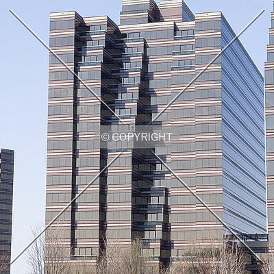 Northpark 500 Tower by Martin Bugajski