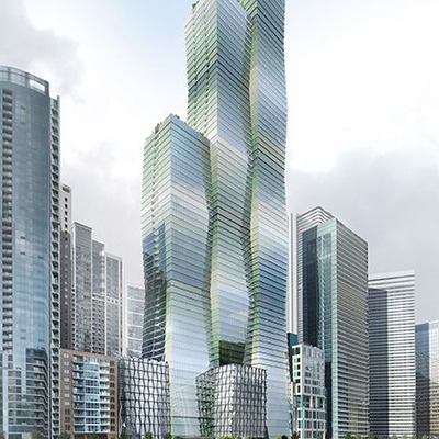 Vista Tower by Studio Gang Architects