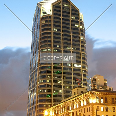 One America Plaza by Emmanuel D.