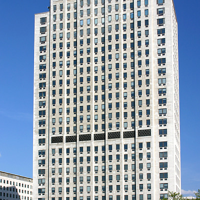 Shell Centre by Tristram Compton