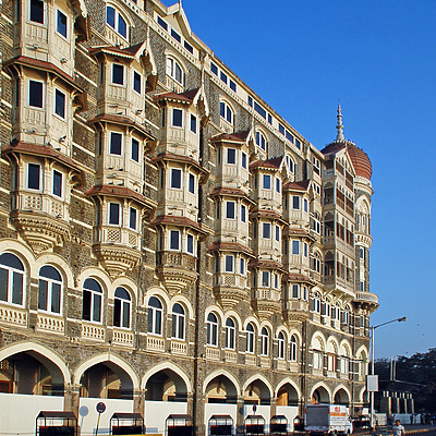 Taj Mahal Palace by John Bek