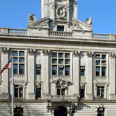 Paterson City Hall by John Cahill
