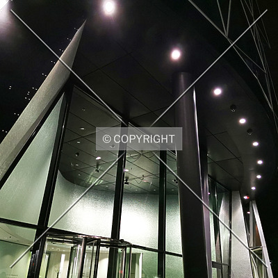 Westhafen Tower by Nephilim