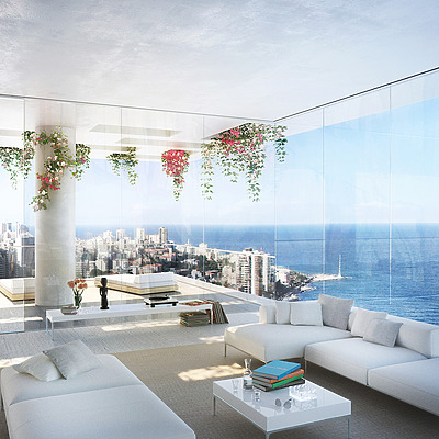 Beirut Terraces by Herzog & de Meuron Architekten AG