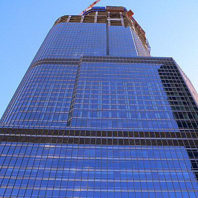 Trump International Hotel & Tower by B. Victor Adams