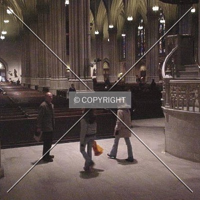 St. Patrick's Cathedral by Nephilim