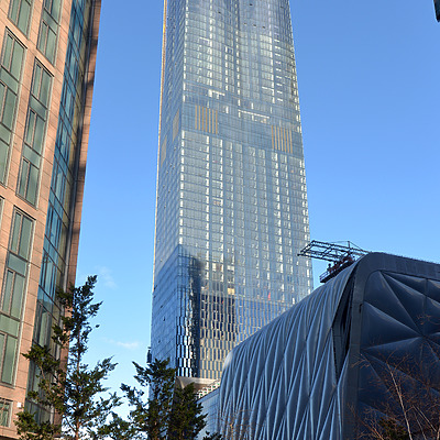 15 Hudson Yards by John W. Cahill