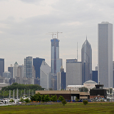 Trump International Hotel & Tower by Shawn Ursini