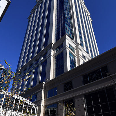 Bank of America Tower by John W. Cahill