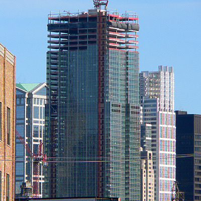 300 North LaSalle by B. Victor Adams