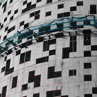 Torre Agbar by David Guija