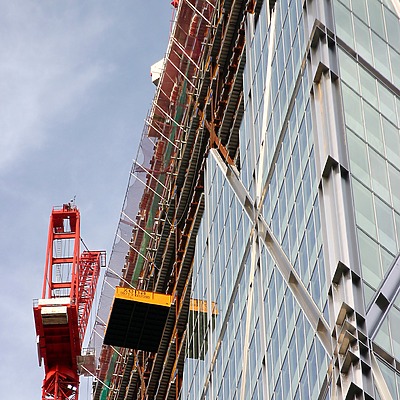 The Broadgate Tower by Tristram Compton