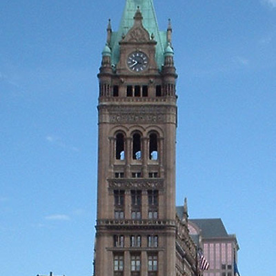 Milwaukee City Hall by James Peacock