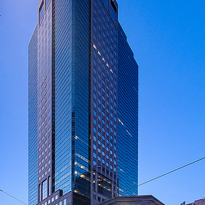 Town Pavilion by Ryan Hildebrand