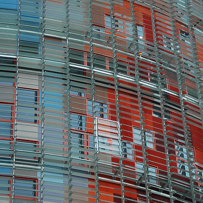 Torre Agbar by David Guija