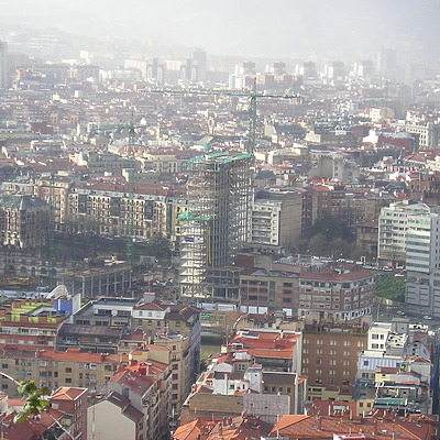 Isozaki Atea I by Mikel Allende