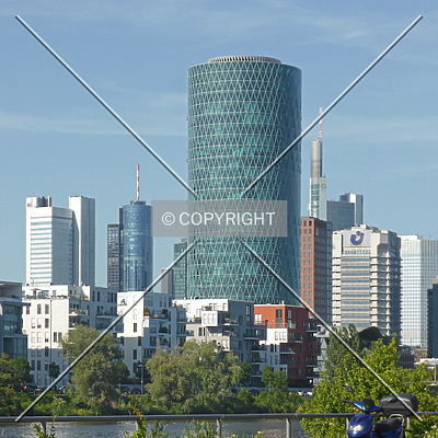 Westhafen Tower by Nephilim