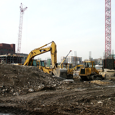 Sherman Plaza by Daniel Kieckhefer