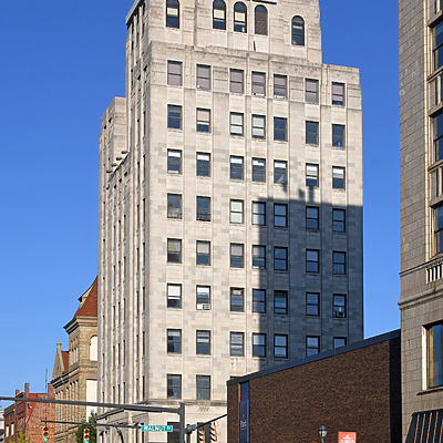 Chase Bank Building by John W. Cahill