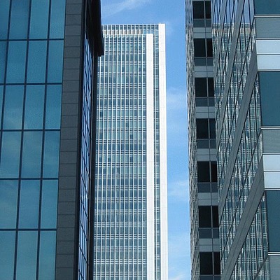 10 Upper Bank Street by Jonathan Smith