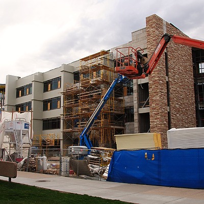 Michael Smith Natural Resources Addition by Brian LoBue