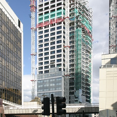Heron Tower by Tristram Compton
