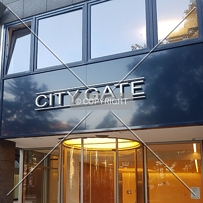 City Gate by Nephilim