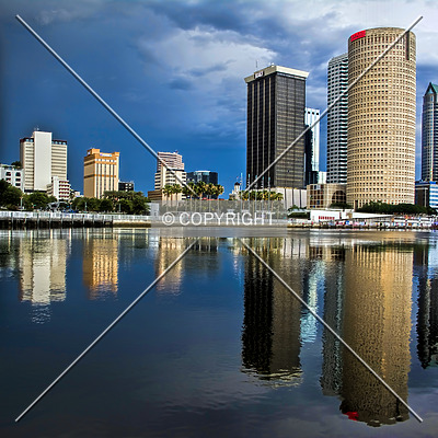 Rivergate Tower by Jorge Molina