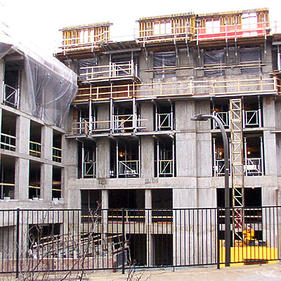 Church Street Station by Daniel Kieckhefer