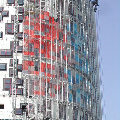Torre Agbar by David Guija