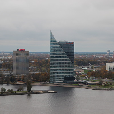 Swedbank Central Building by Kjetil Balog