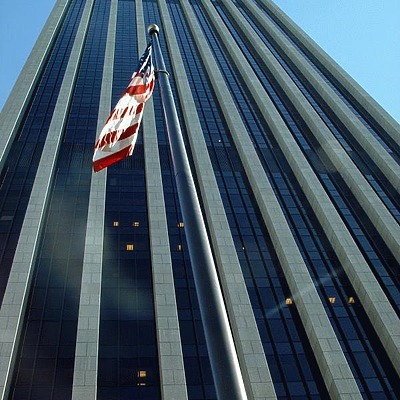 Bank of America Plaza by Garrett Stout
