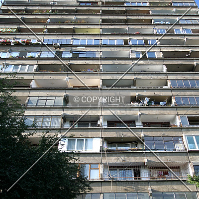 Izgrev, Block 307 by Serdica