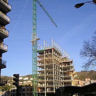 Isozaki Atea I by Mikel Allende