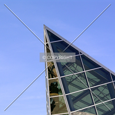 Taubman Museum of Art by Chris Patriarca