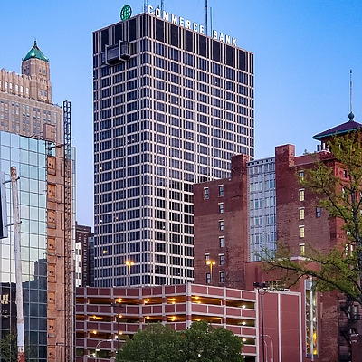 Commerce Tower by Ryan Hildebrand