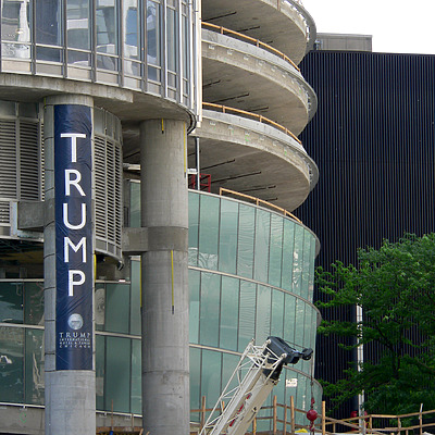 Trump International Hotel & Tower by B. Victor Adams