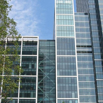 33 Canada Square by Jonathan Smith