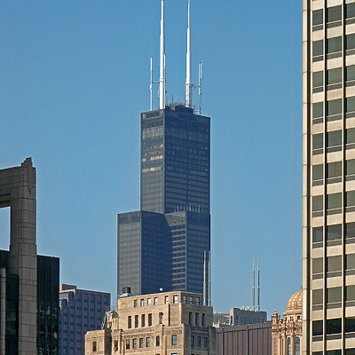 Willis Tower by Ryan Hildebrand