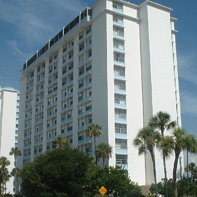 Trinity Towers East by Paul Cucuzza