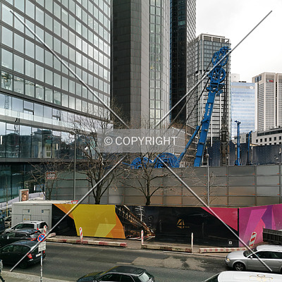 FOUR Frankfurt - Tower 1 by Nephilim